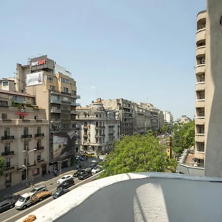 Grand 3br Near Athenaeum & Calea Victoriei * Bukarest